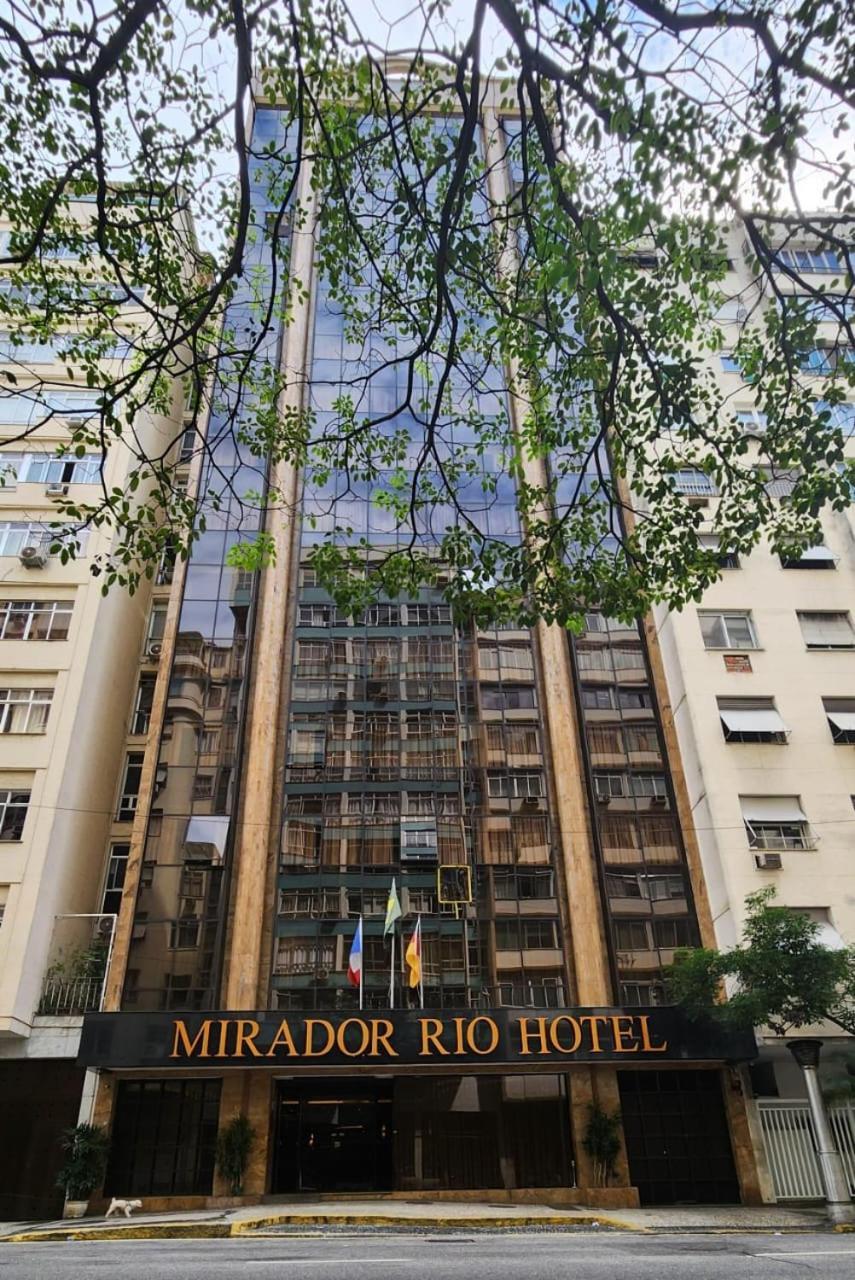 Mirador Rio Copacabana Hotel Río de Janeiro Exterior foto